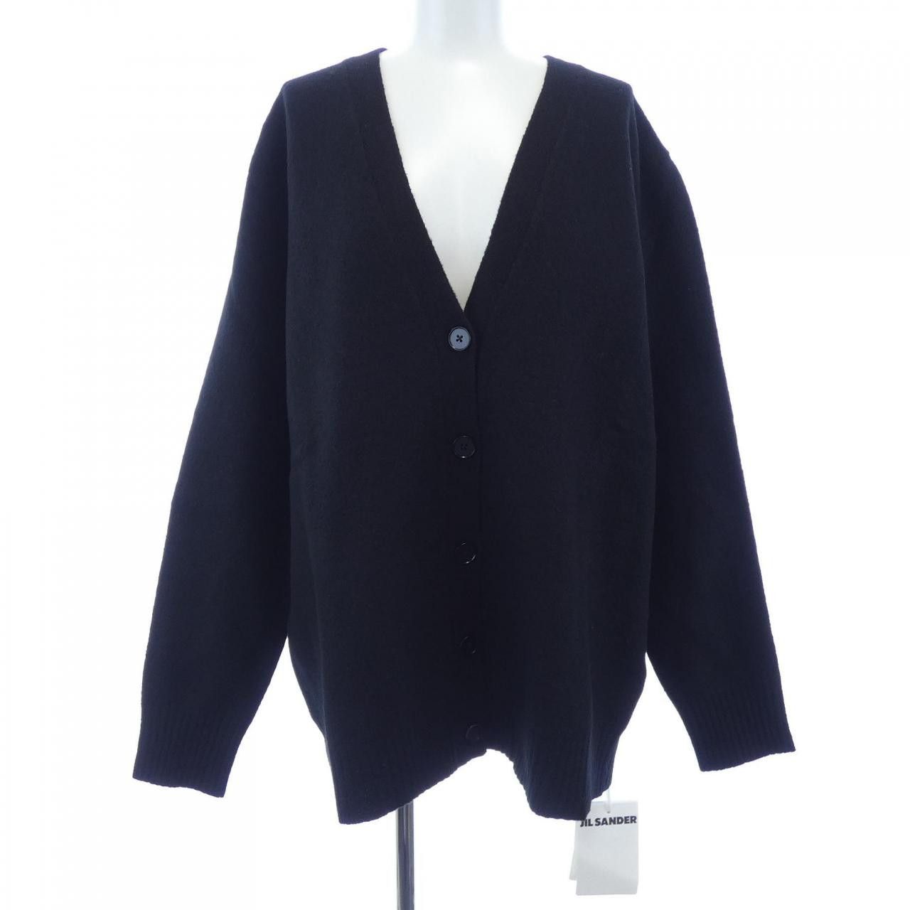 Jil Sander Jil Sander Jil Sander Cardigan Textile Tops J01HP0002 J14603 DUTY FREE for USA Size ONE SIZE - 1 Thumbnail
