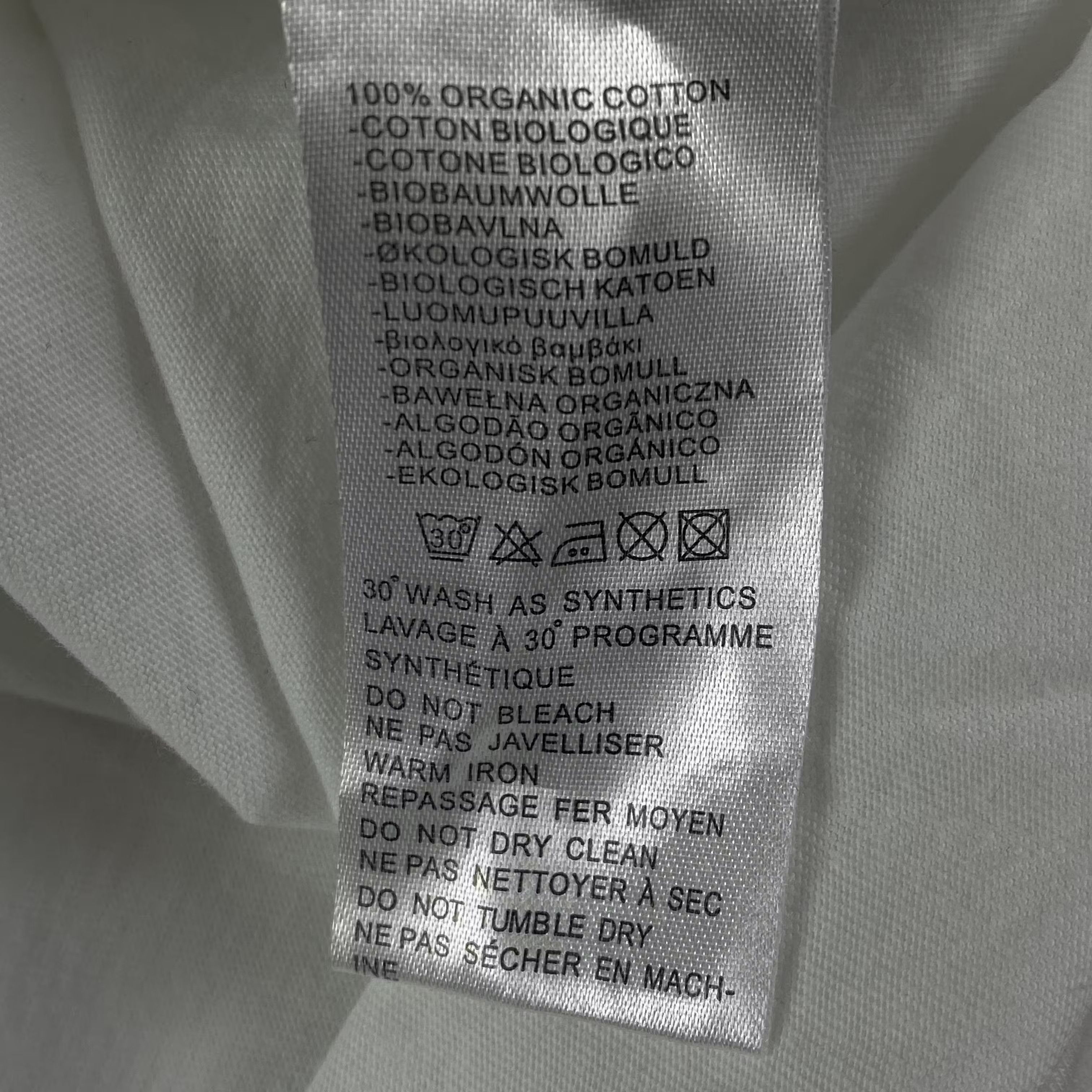 Paul Smith Mens Humor T Shirt Paul Smith Size XXL 2XL Size US XXL / EU 58 / 5 - 6 Thumbnail
