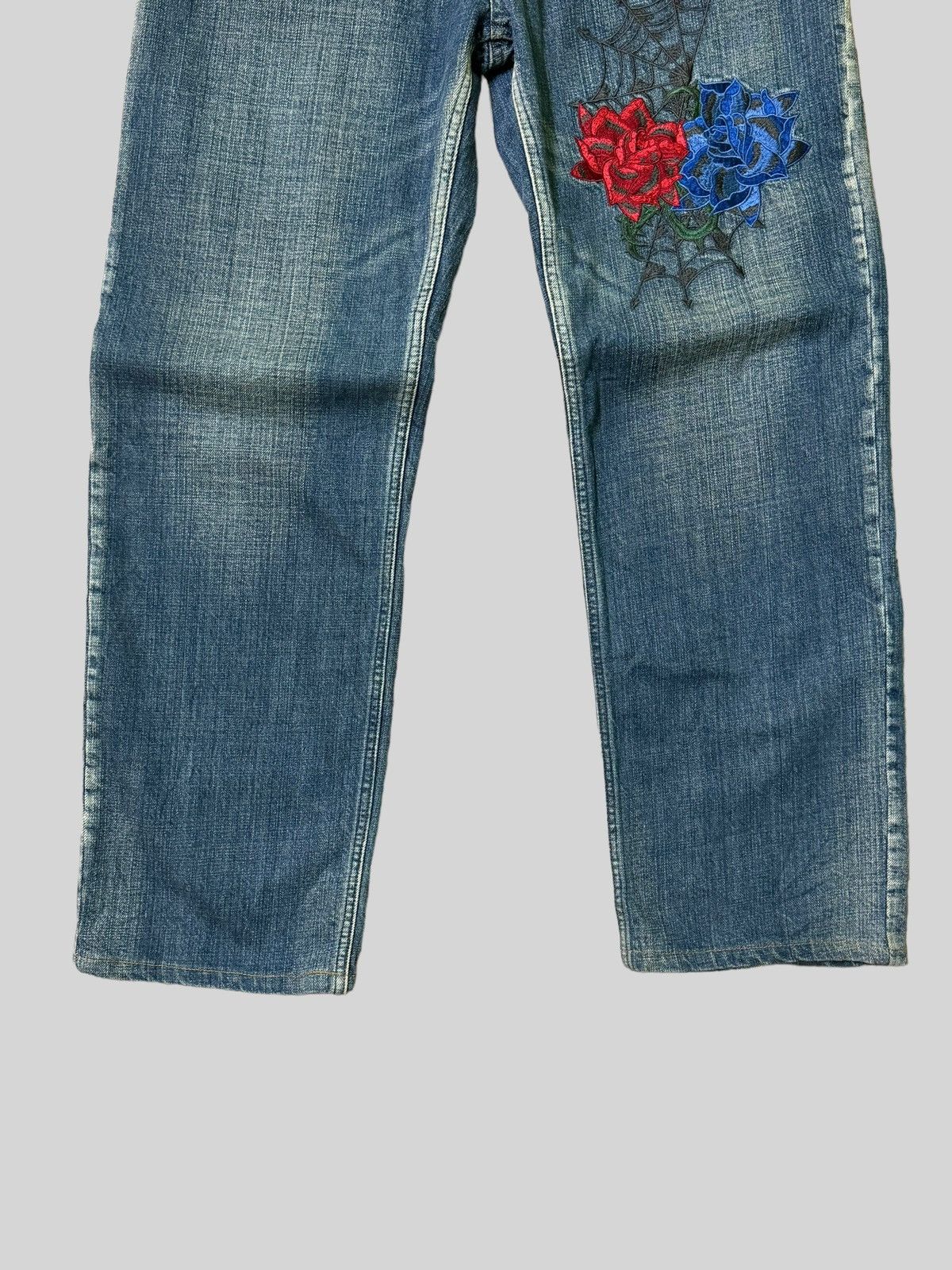 If Six Was Nine VINTAGE COOL DRIVE STRIKER EMBROIDERY LOGO DENIM Size US 32 / EU 48 - 6 Thumbnail