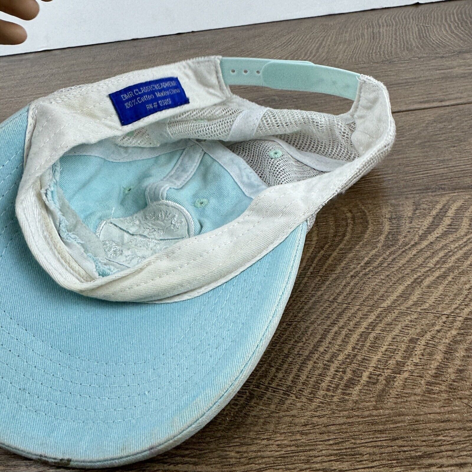Other Savannah Georgia Hat Georgia Savannah Blue Hat Adjustable Ad Size ONE SIZE - 11 Thumbnail