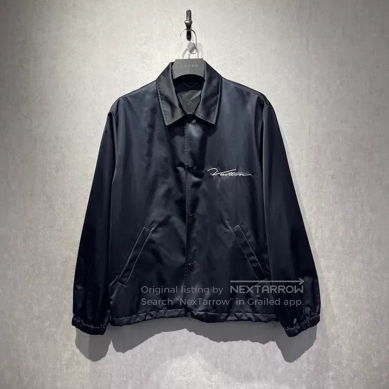 Louis Vuitton Louis Vuitton Dove print jacket Size US L / EU 52-54 / 3 - 1 Thumbnail