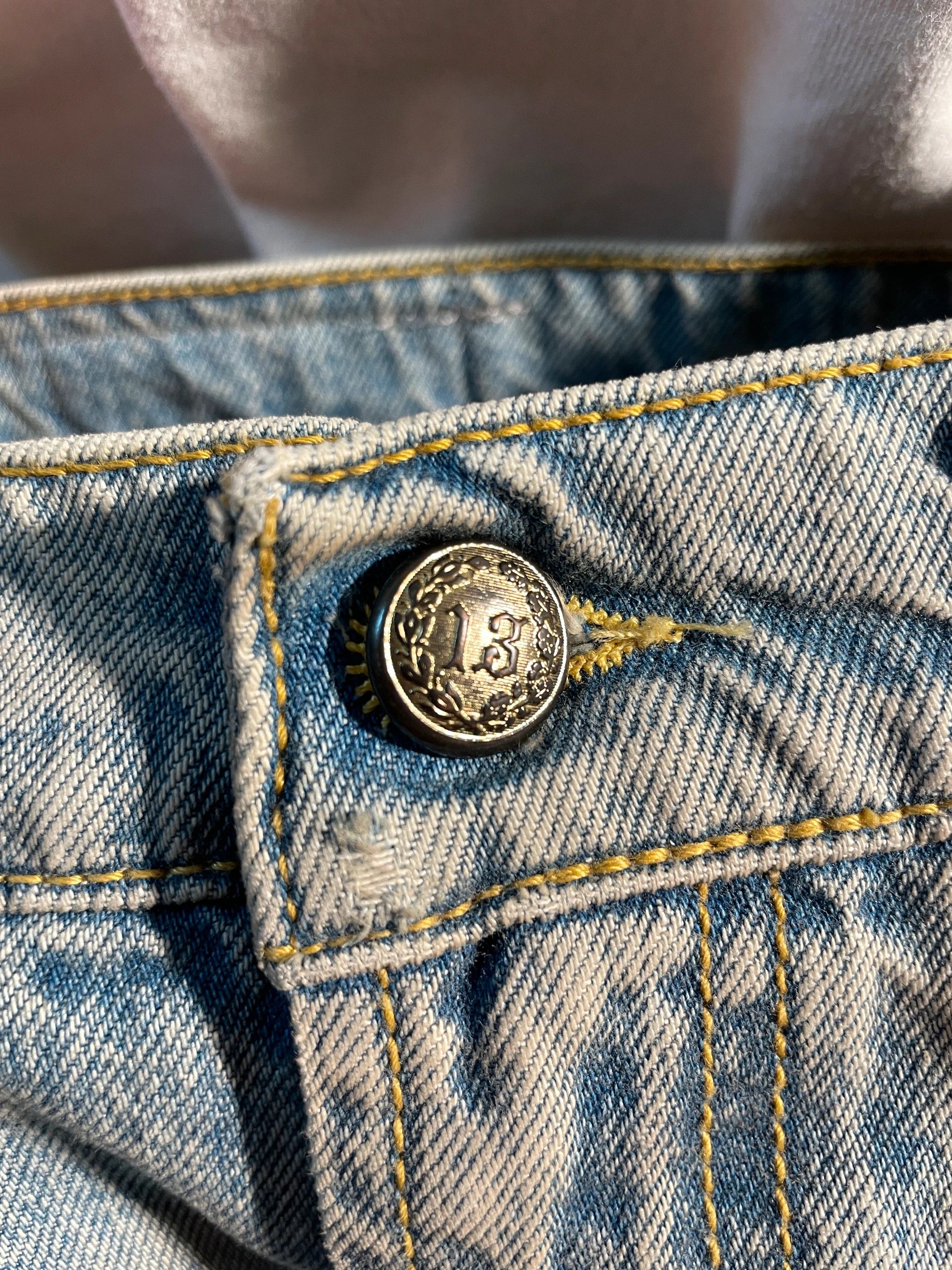 R13 R13 Relaxed Denim Jeans Size 27" / US 4 / IT 40 - 7 Thumbnail