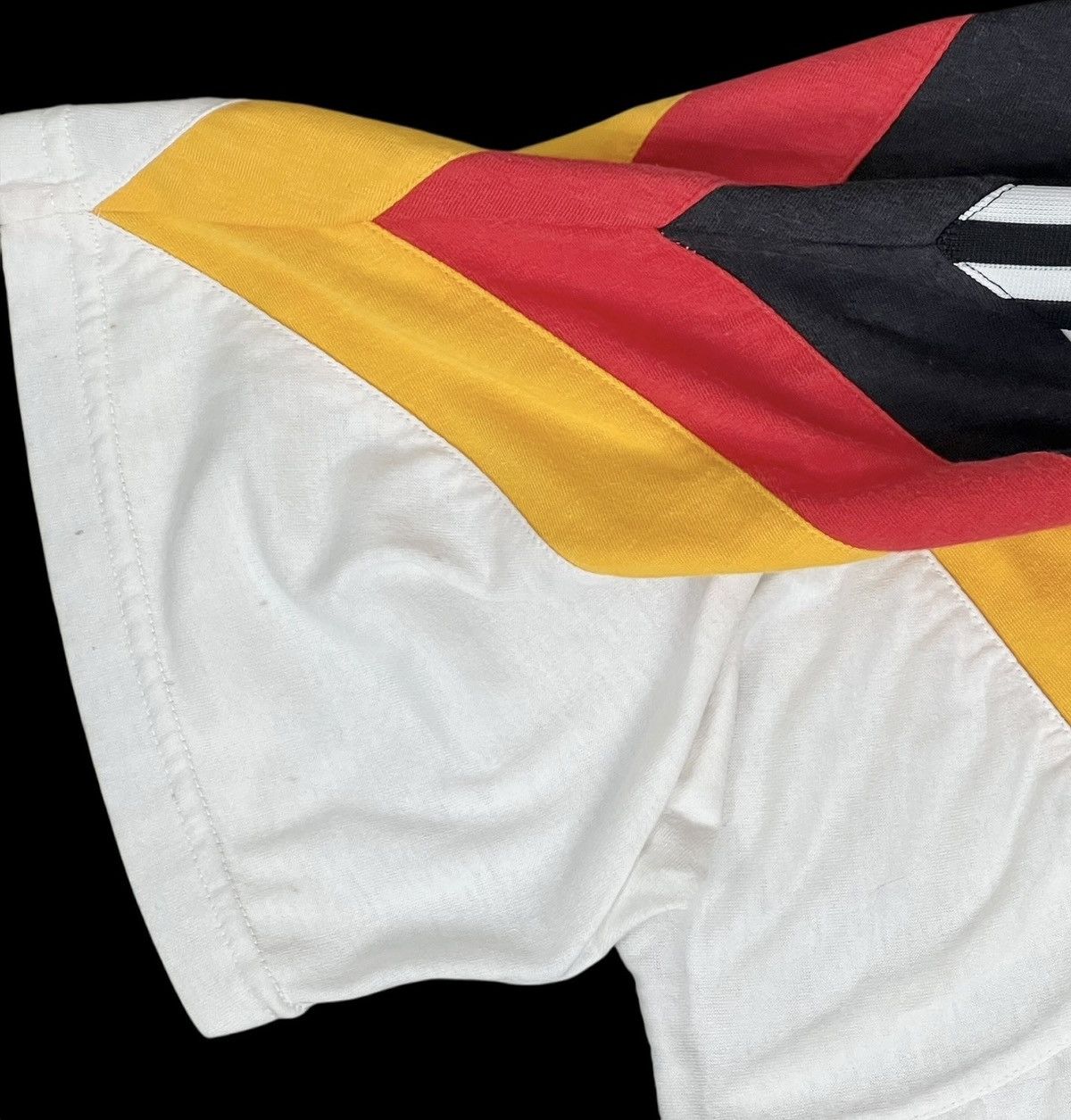Adidas Vintage 90’s Adidas Soccer Germany Training Jersey Shirt Size US M / EU 48-50 / 2 - 7 Thumbnail