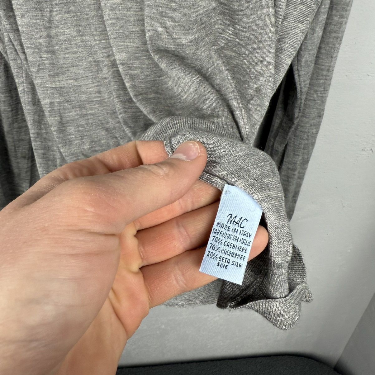 Malo Vintage Cashmere Sweater Malo Size US L / EU 52-54 / 3 - 5 Thumbnail