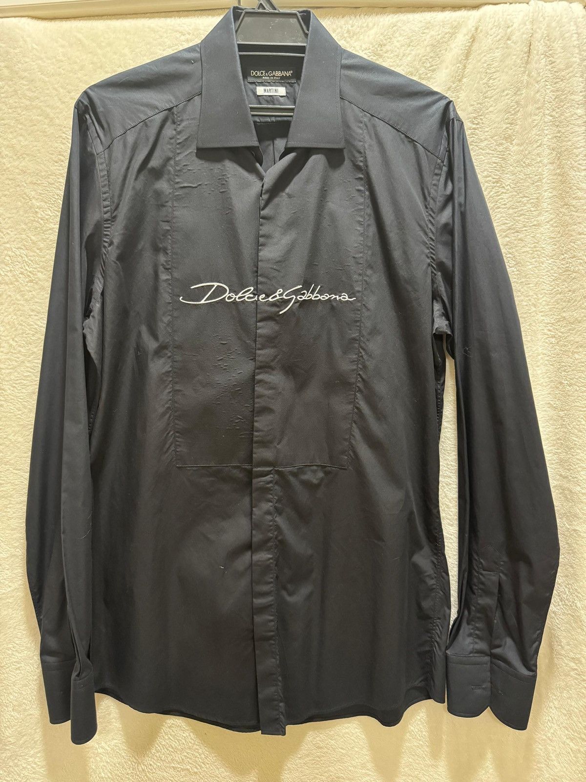 Dolce & Gabbana Dolce & Gabbana long sleeve shirt Size US XS / EU 42 / 0 - 1 Thumbnail