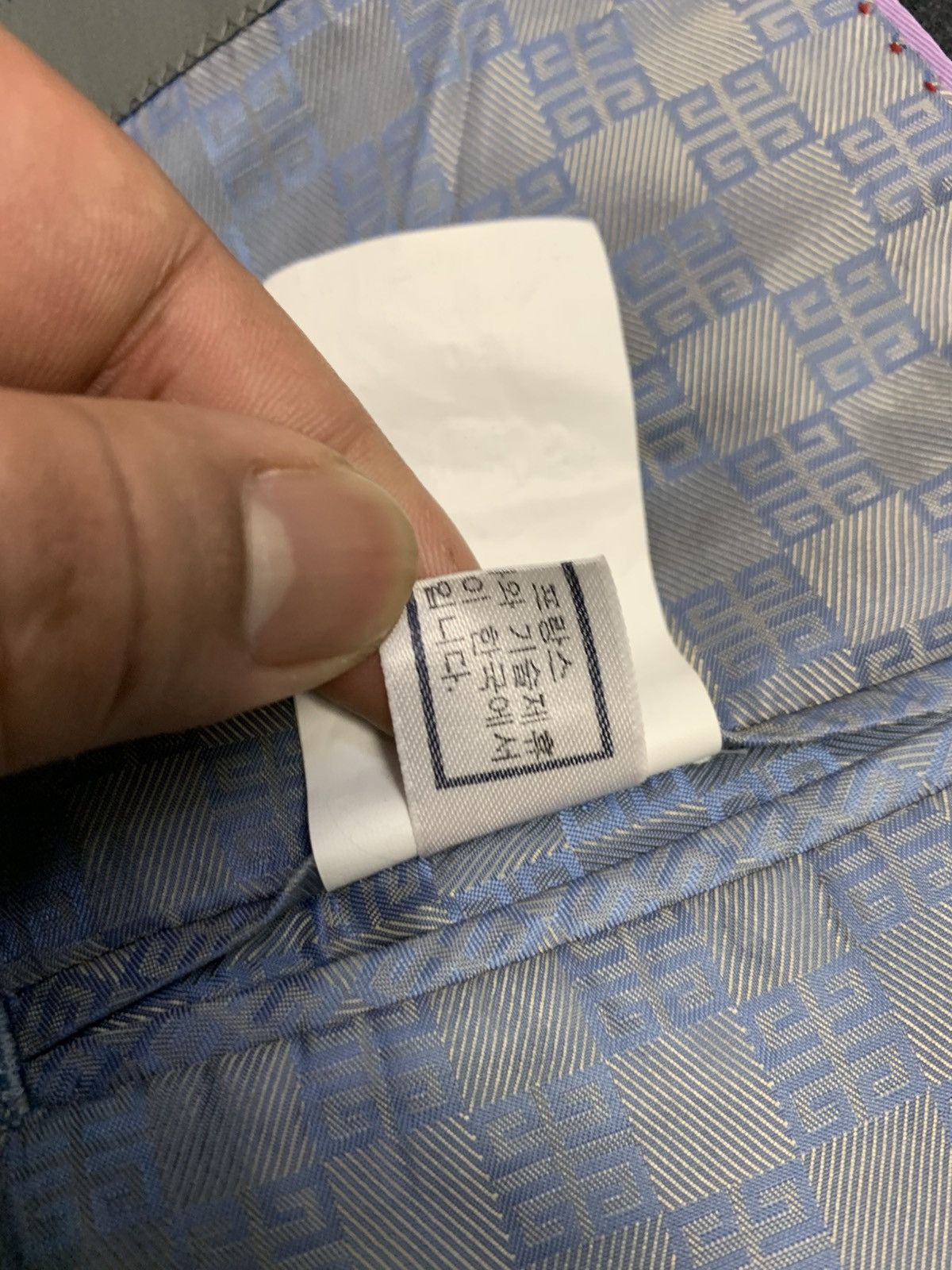 Givenchy Givenchy Men Blazers 39R Size 38R - 12 Thumbnail