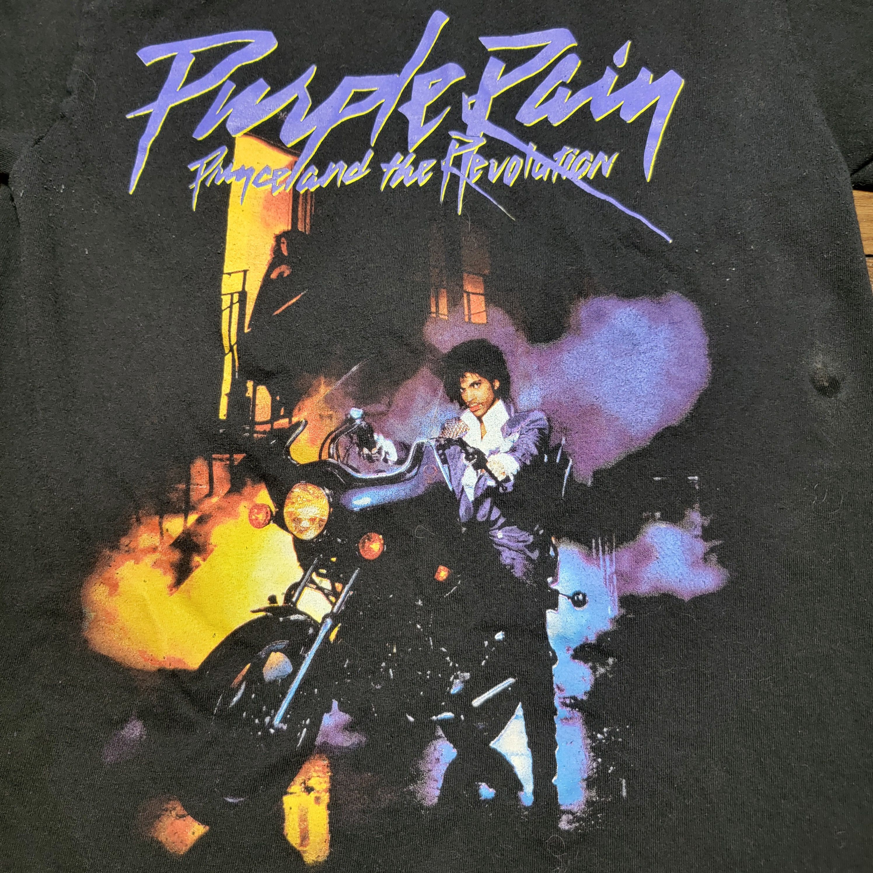 Other Purple Rain SS Black Tee - Size Small Size S / US 4 / IT 40 - 2 Thumbnail