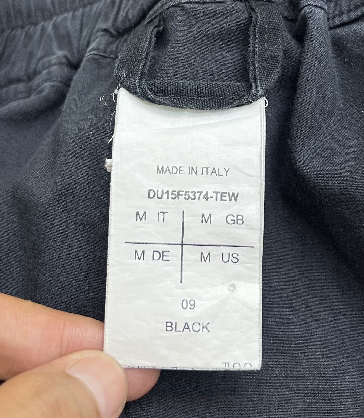 Rick Owens Drkshdw 💥FW2015 Rick Owens Drkshdw Drawstring Long Pants Size US 32 / EU 48 - 7 Thumbnail