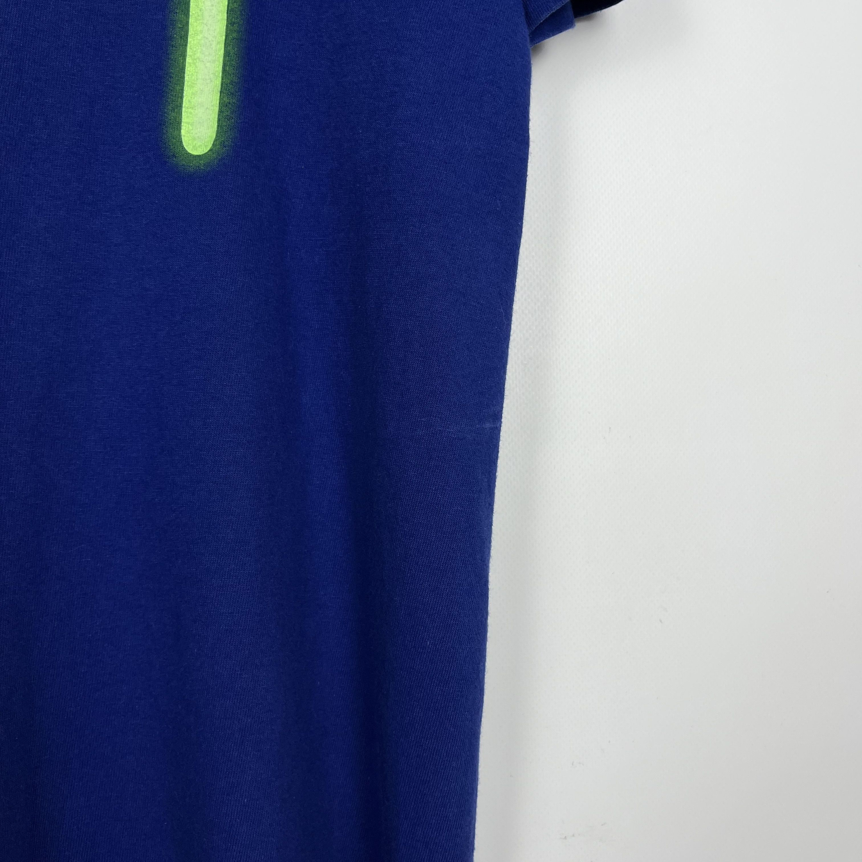 Stussy Vintage Stussy Acid Neon Graffiti Big Logo T Shirt 2000’s Size US L / EU 52-54 / 3 - 11 Thumbnail