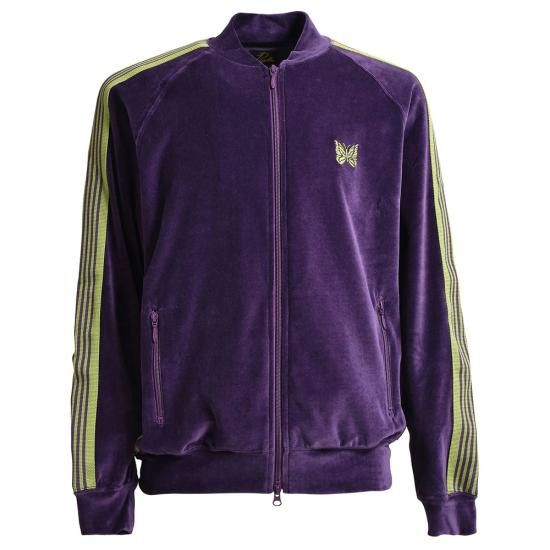 Needles NEEDLES Men Jacket QV319 PURPL PURPLE Size US S / EU 44-46 / 1 - 1 Thumbnail