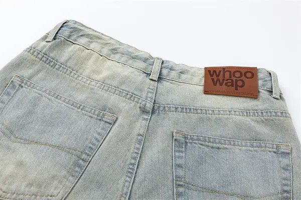 Japanese Brand Madoka x Yumi Washed distressed loose-fitting wide-leg jeans Size US 32 / EU 48 - 5 Thumbnail
