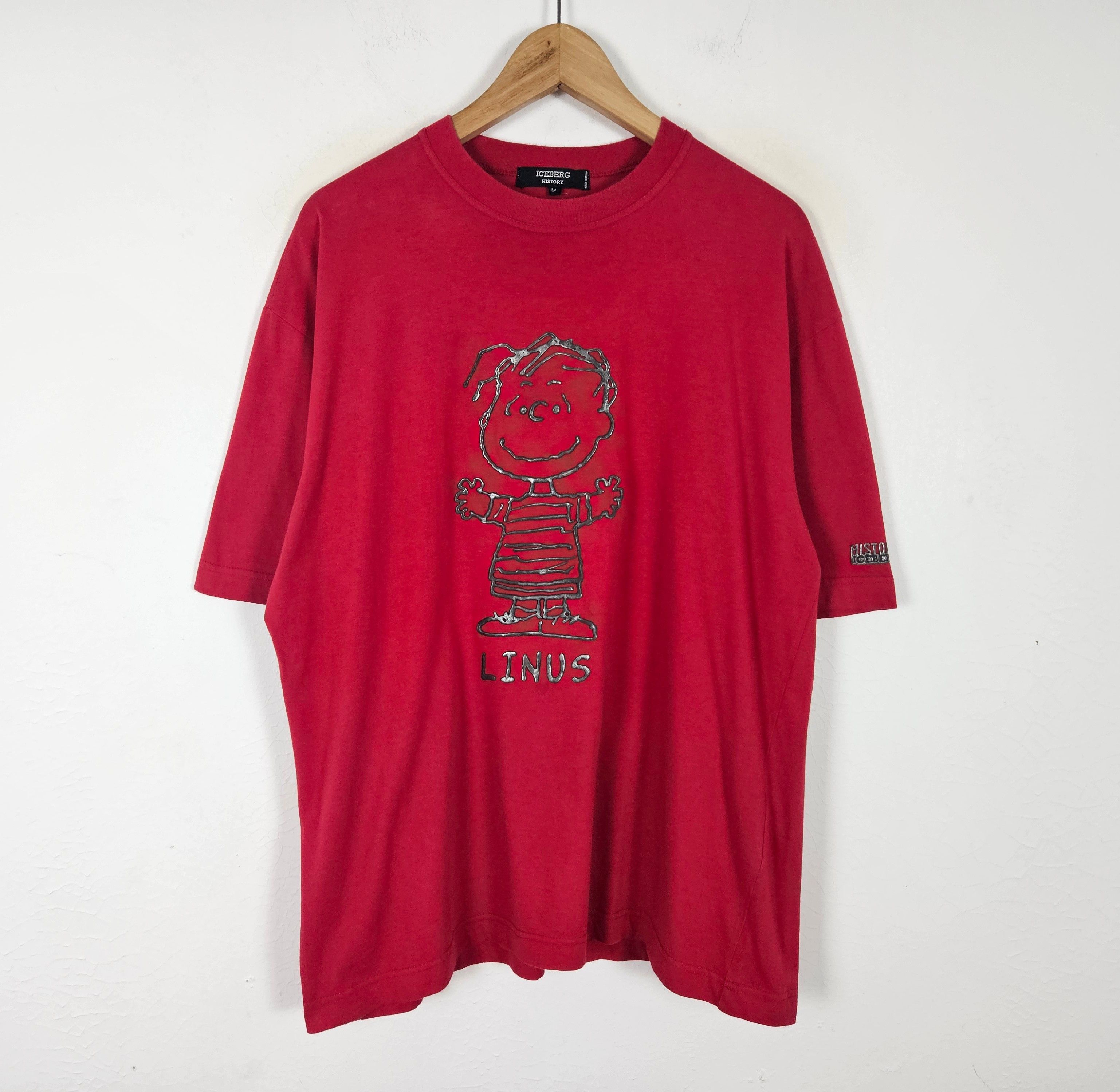Iceberg Iceberg Jeans Snoopy Peanuts shirt Size US M / EU 48-50 / 2 - 2 Thumbnail