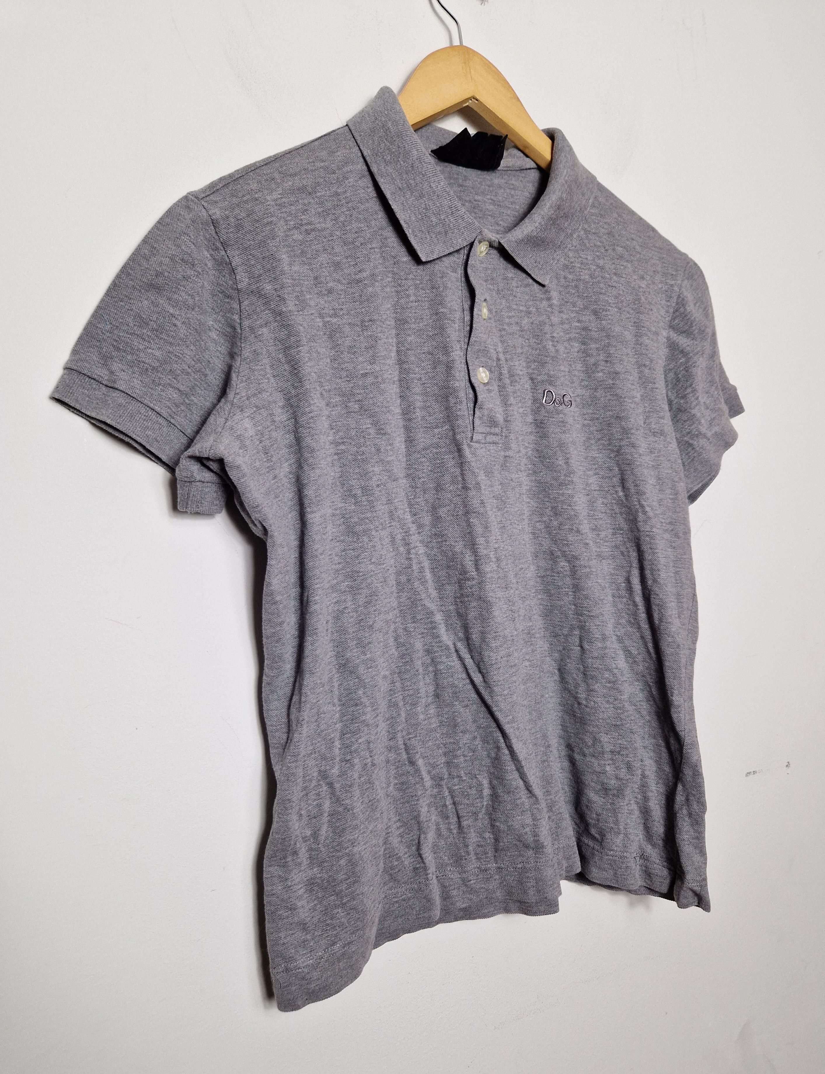 Dolce & Gabbana Dolce & Gabbana D&G polo tee Size US M / EU 48-50 / 2 - 2 Thumbnail