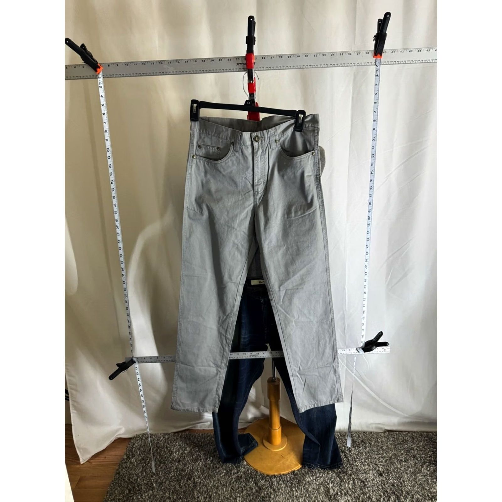 Nat Nast Nat Nast Jeans Pants 30 x 32 Gray Mens Pants Regular 30 Inseam 32in 30 Gray Nat Nast Jeans Pants Mens 30 x 32 Gray Size US 30 / EU 46 - 2 Thumbnail