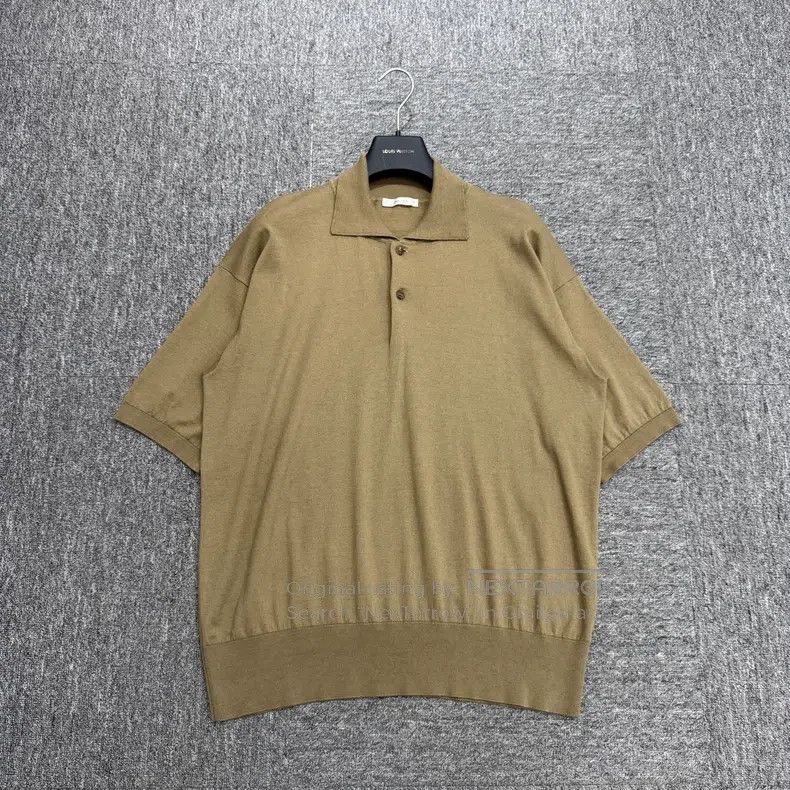 The Row The Row Wool knitted short sleeves Size US L / EU 52-54 / 3 - 1 Thumbnail