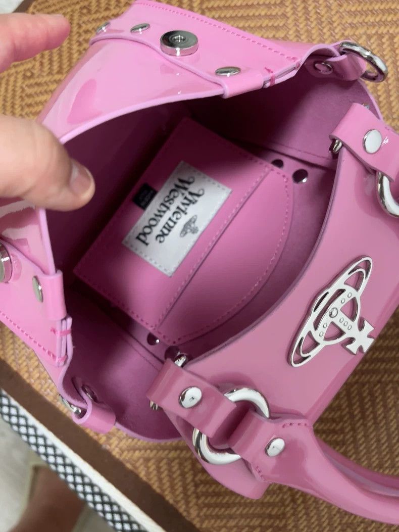 Vivienne Westwood Vivienne Westwood size os Betty bag, Barbie pink Size ONE SIZE - 9 Thumbnail