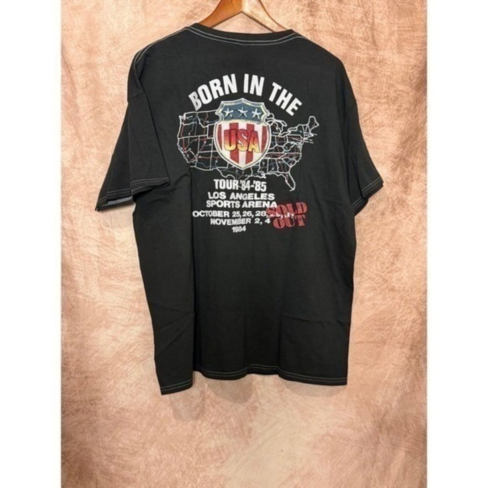 Other Bruce Springsteen Born in the USA '84 Tour Tee S/M NWOT Size US S / EU 44-46 / 1 - 4 Thumbnail