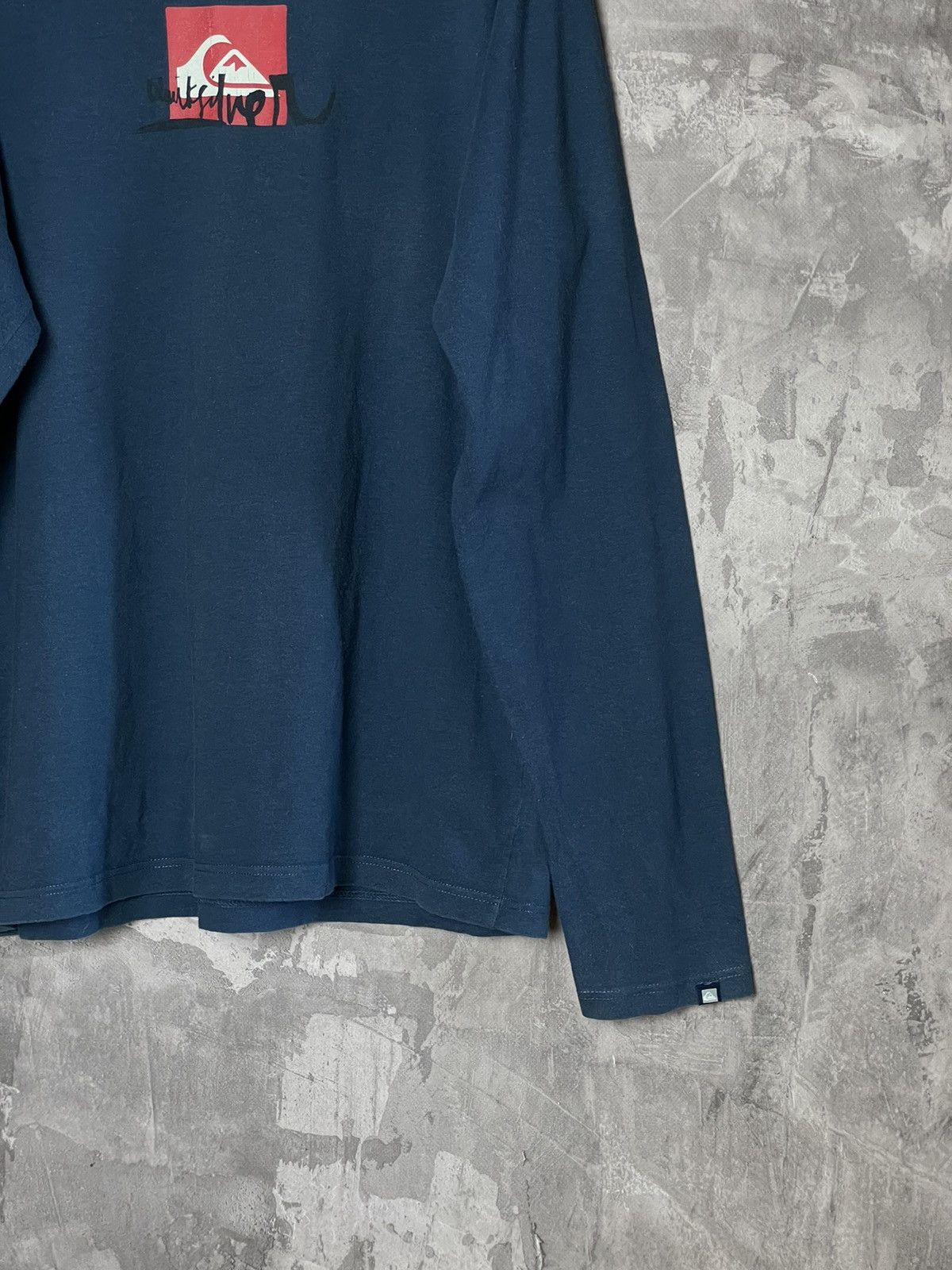 Quiksilver × Vintage Vintage Quiksilver surf style big logo longsleeve 90’s Size US XL / EU 56 / 4 - 4 Thumbnail