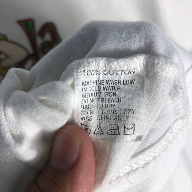 Cartoon Network Vtg 90s Betty Boot " U May B da Man, But I'm da Women" Tee Size S / US 4 / IT 40 - 7 Thumbnail