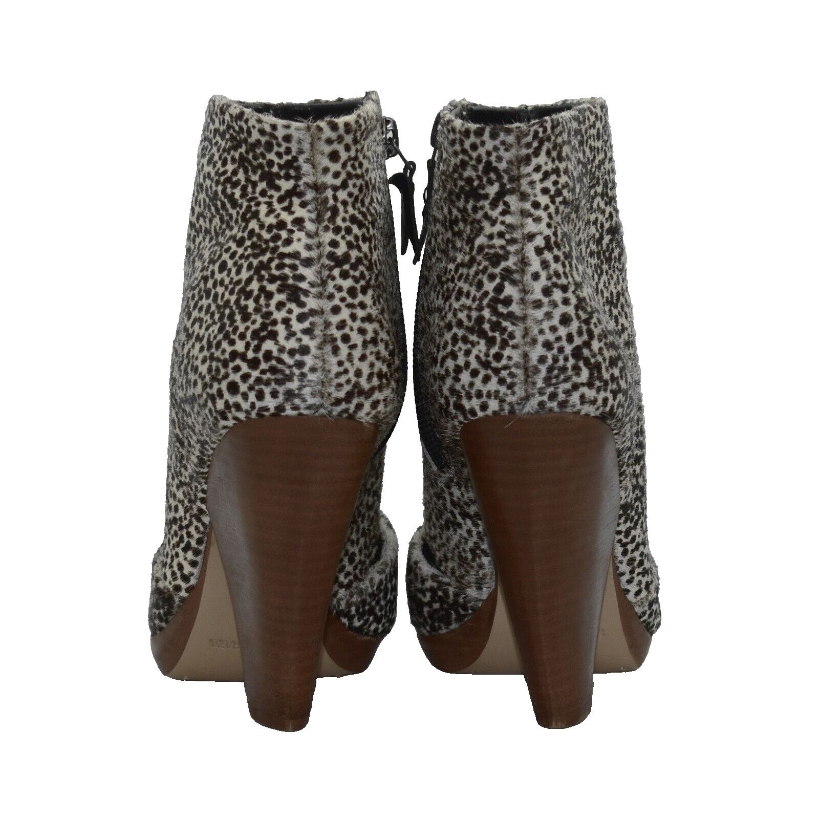 Rachel Comey NEW RACHEL COMEY Rickles Blk Calf Hair Boots Shoes 7.5 $465 Size US 7.5 / IT 37.5 - 6 Thumbnail