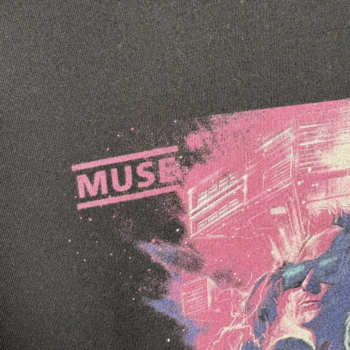 Band Tees Muse America Tour Band Tee / Alternative Rock Y2K 00s Size US XL / EU 56 / 4 - 5 Thumbnail
