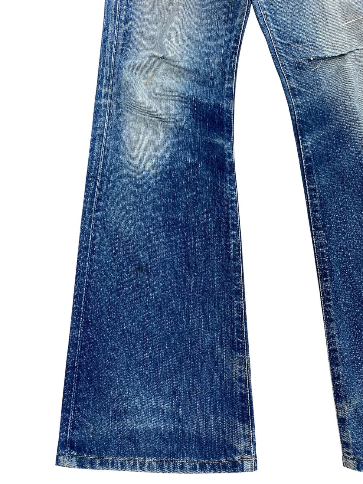 Edwin Edwin Brand Mud Wash Style Flare Jeans Size US 30 / EU 46 - 5 Thumbnail