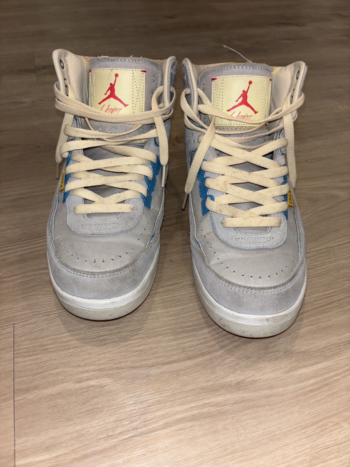 Jordan Brand Jordan 2 union gray fog Size US 9 / EU 42 - 4 Thumbnail