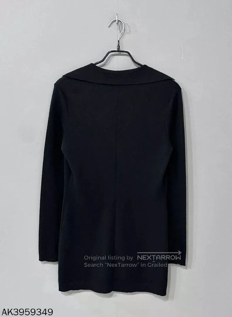 Saint Laurent Paris Saint Laurent Paris Lace-Up Long-Sleeve Dress. Size US 27 - 3 Thumbnail