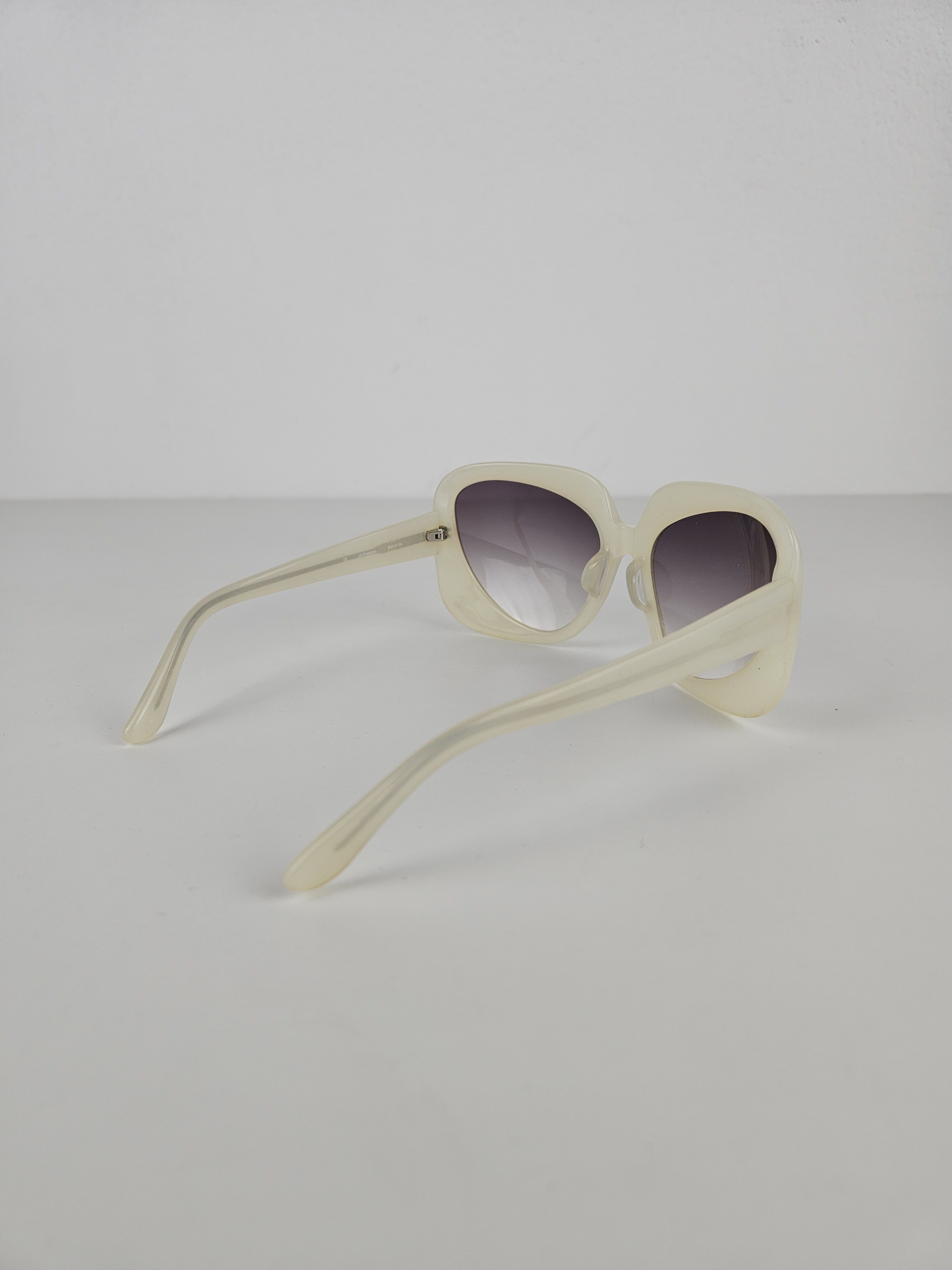 Hussein Chalayan Hussein Chalayan 75-HC02 oversized space age sunglasses Size ONE SIZE - 5 Thumbnail