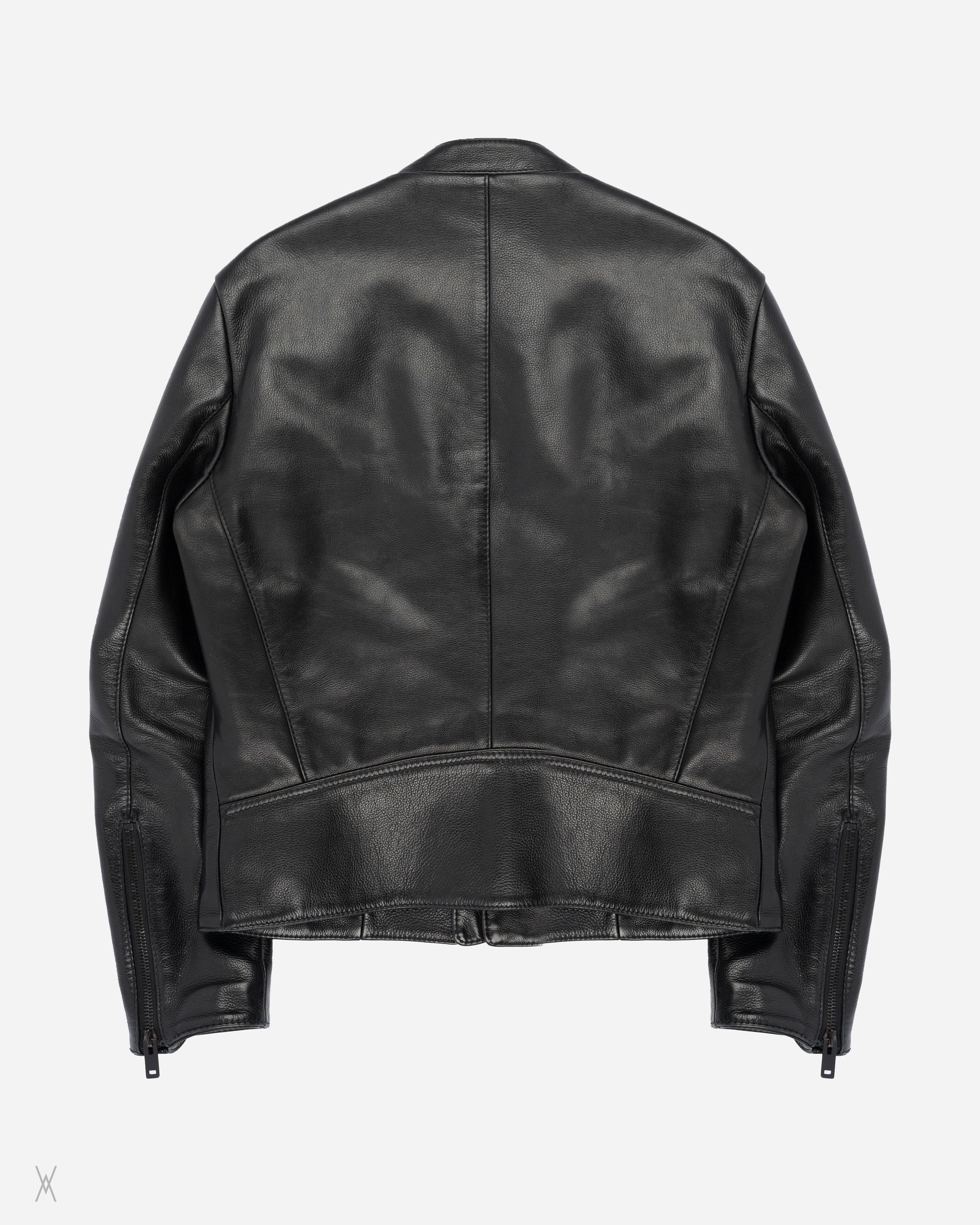 Maison Margiela Maison Margiela All Black Leather 5 zip