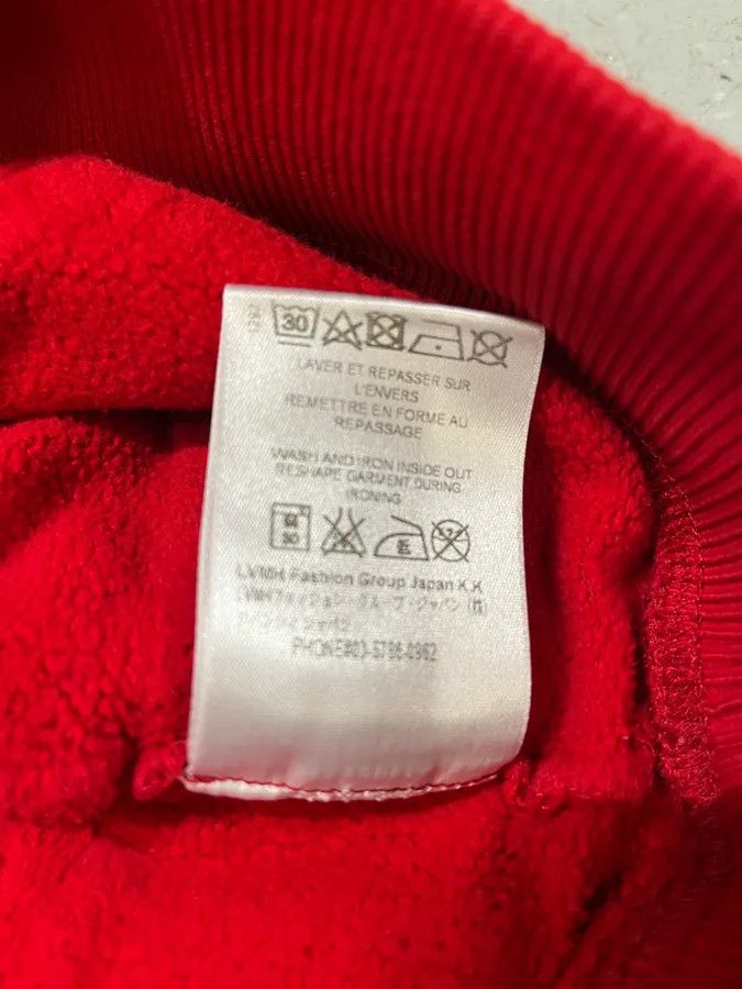 Givenchy × Vintage AW2017 Givenchy Black Padded Red Contemporary Hoodie by Riccardo Tisci Size US M / EU 48-50 / 2 - 9 Thumbnail