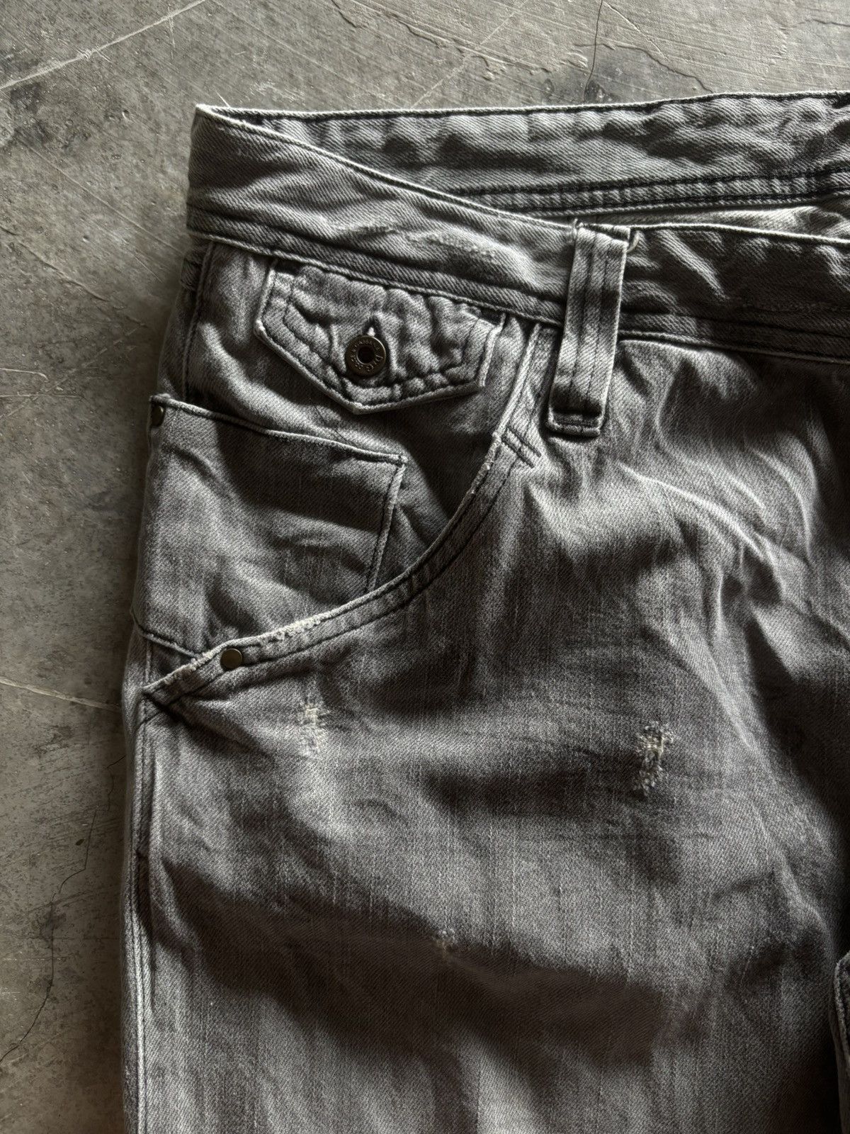 Dolce & Gabbana DOLCE & GABBANA distressed designer jeans Size US 42 / EU 58 - 8 Thumbnail