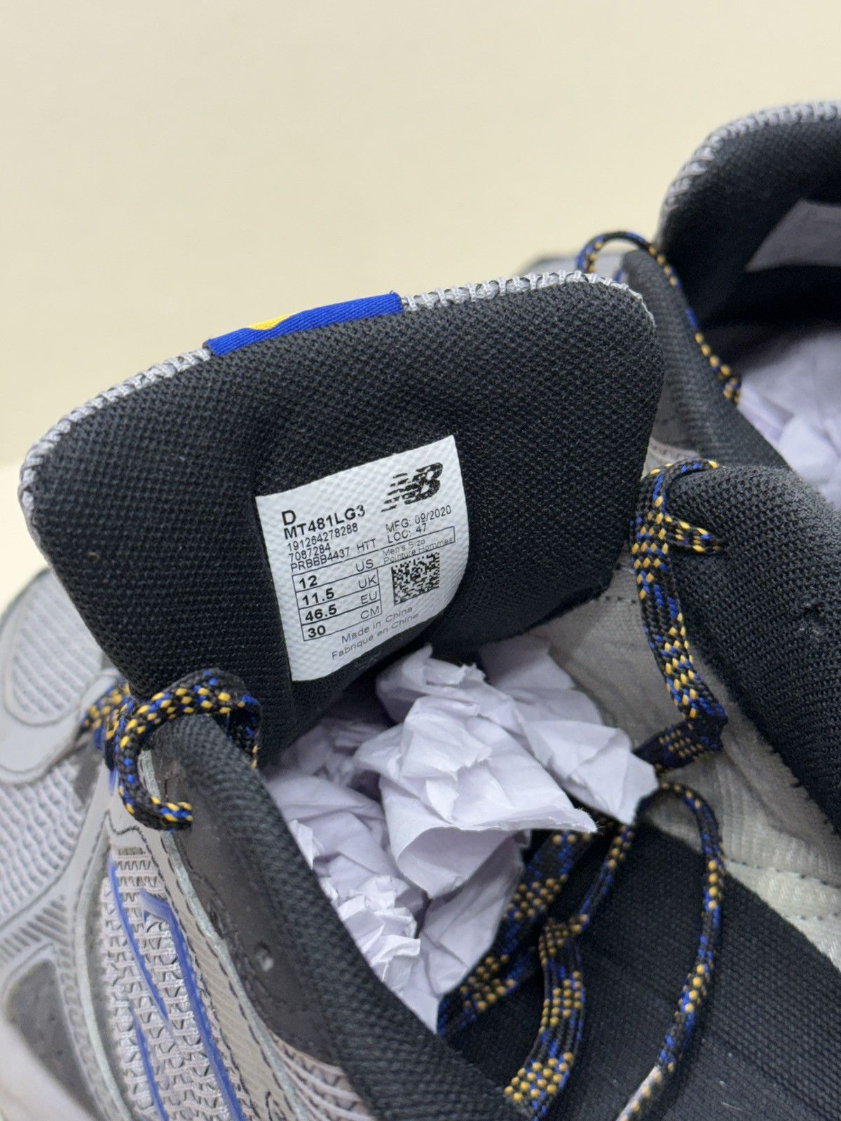 New Balance New Balance 481v3 Comfort Ride men size 12 Size US 12 / EU 45 - 13 Thumbnail