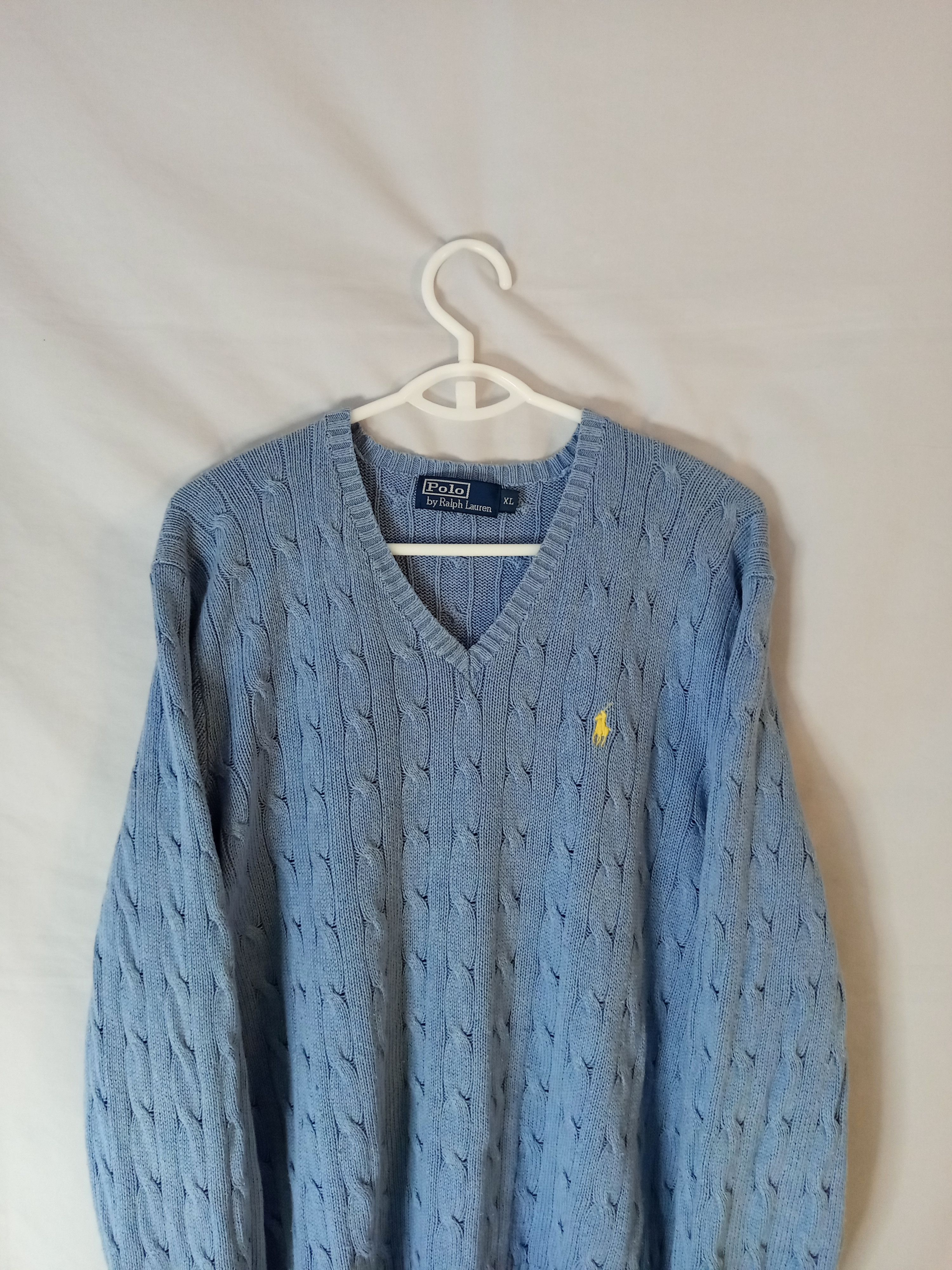 Ralph Lauren Ralph Lauren Cable Knit Size XL Size XL / US 12-14 / IT 48-50 - 2 Thumbnail
