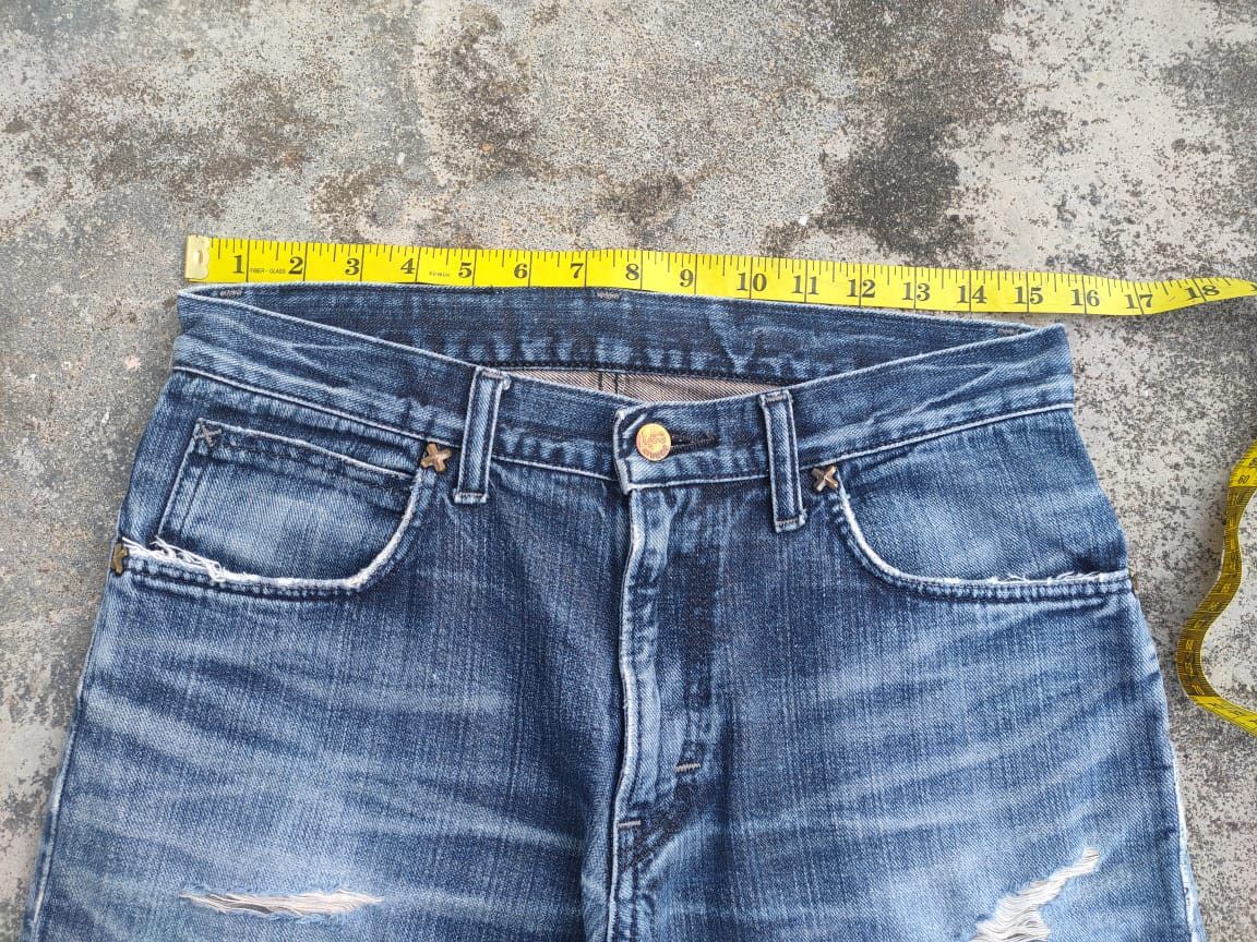 Lee VINTAGE LEE FLARE FADED JEANS DENIM PANTS Size US 31 - 10 Thumbnail