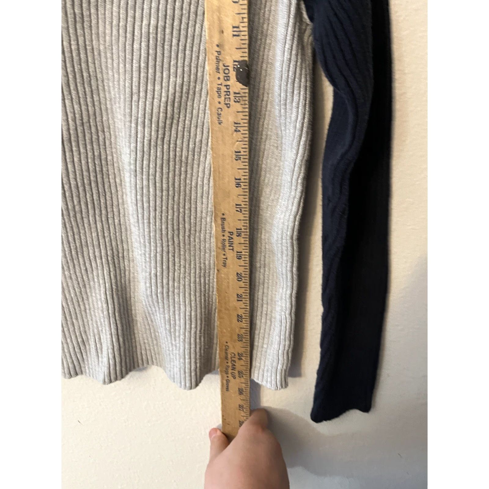 Nautica Nautica Jeans Co Sweater Shirt Pullover 1/4 Zip Mens M Gray Multicolor Logo Knit Pullover Golf Fashion Size US M / EU 48-50 / 2 - 4 Thumbnail