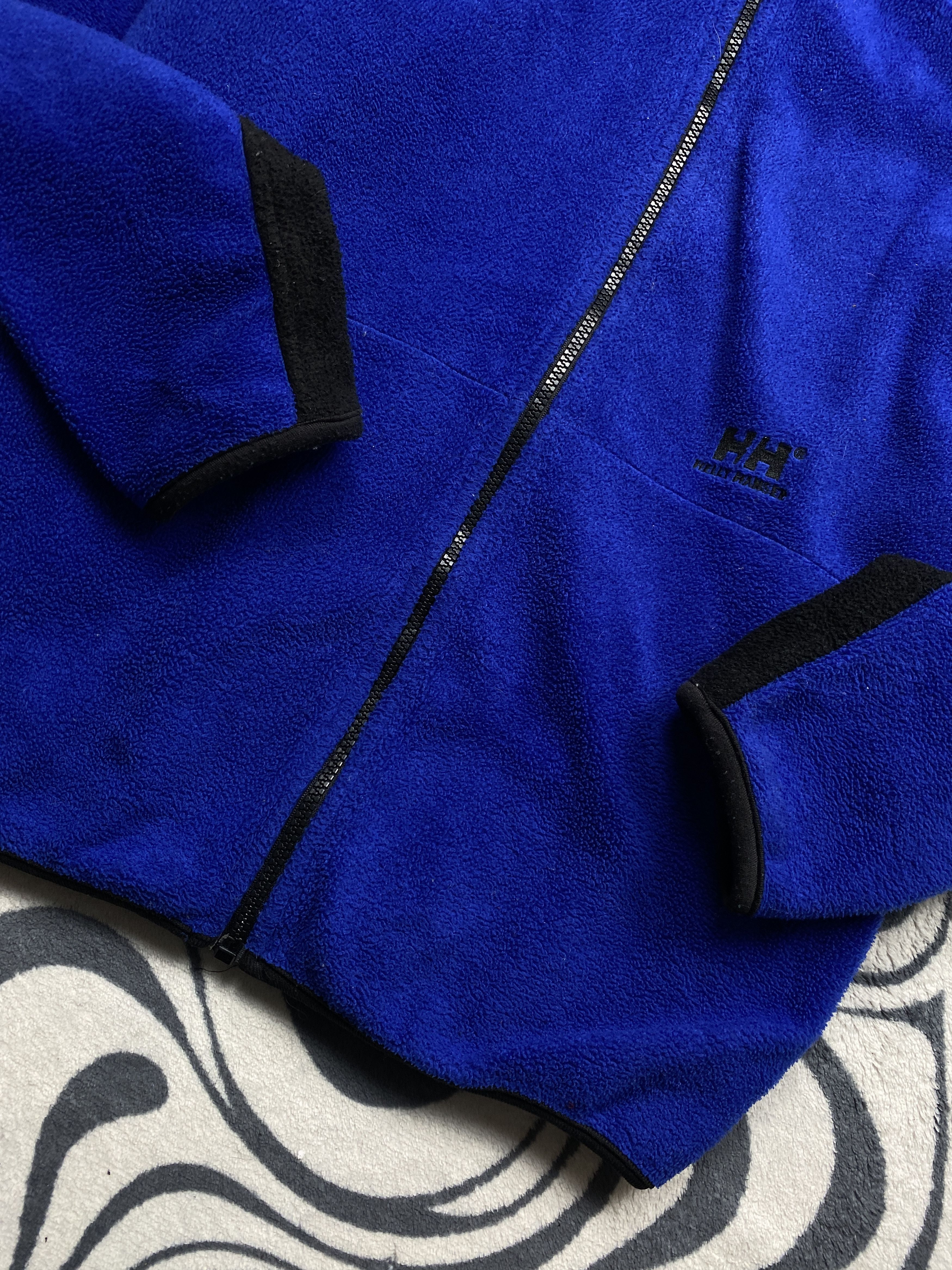Helly Hansen Helly Hansen Vintage Workwear Fleece Jacket Size US M / EU 48-50 / 2 - 3 Thumbnail