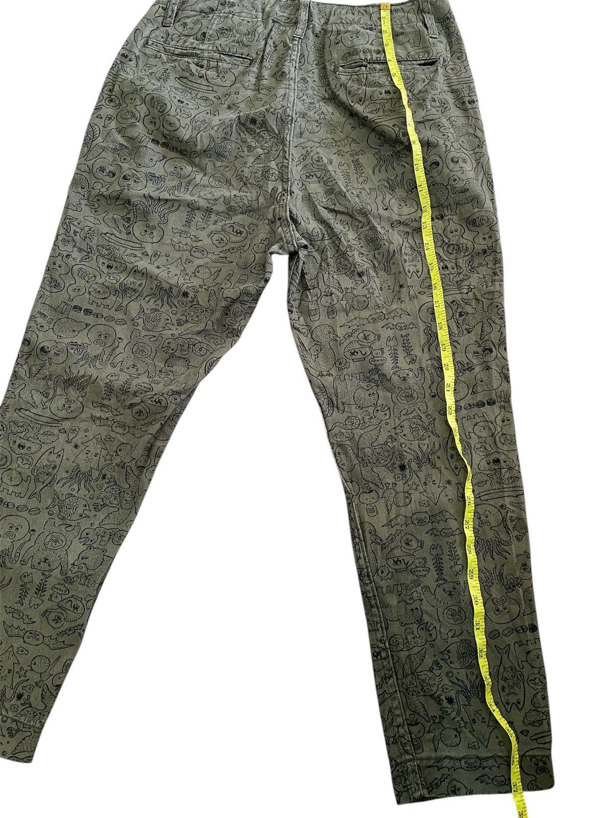 Issey Miyake Ne Net By Issey Miyake Animal Print Pants Size US 33 - 8 Thumbnail