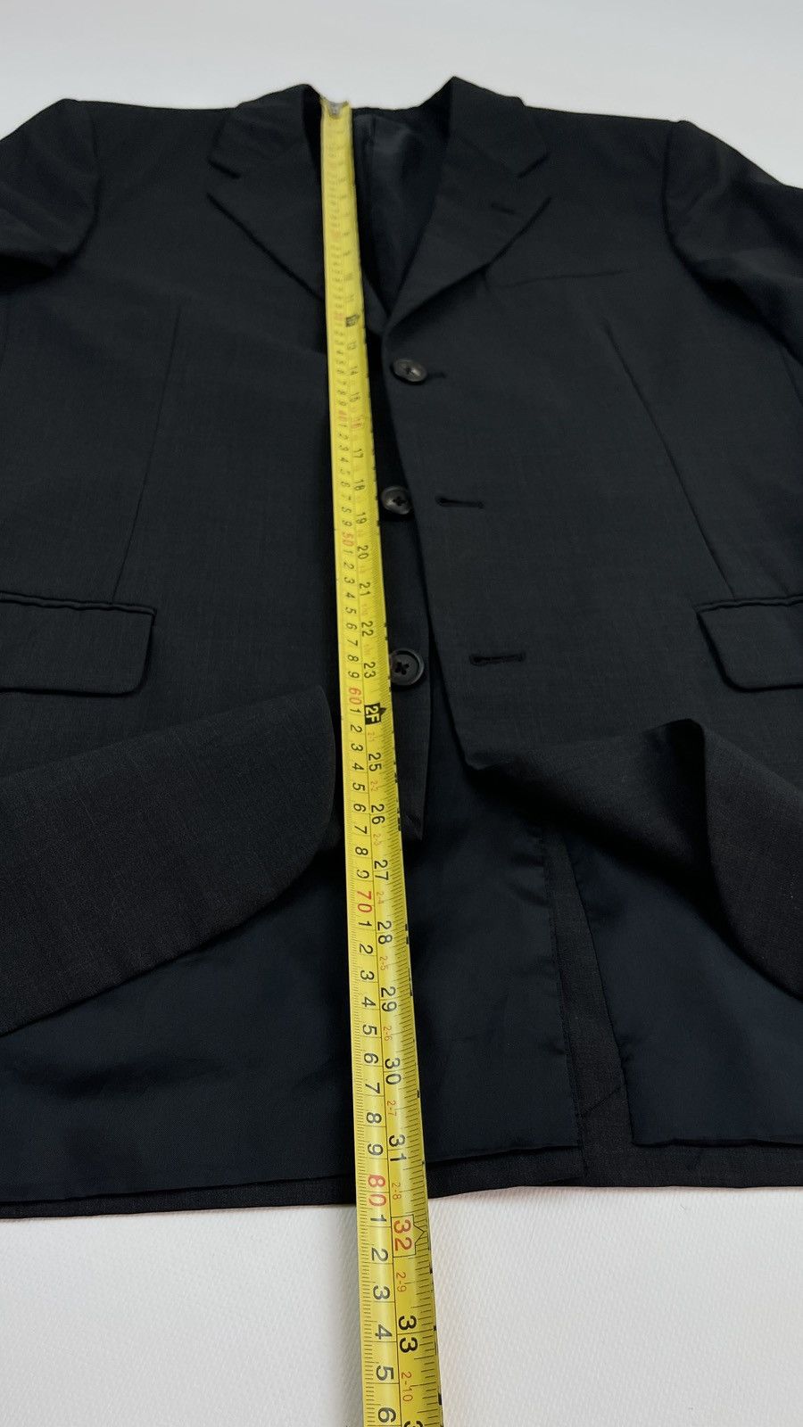 Prada Prada Milano 3 Btn Suit Jacket Size 40R - 10 Thumbnail