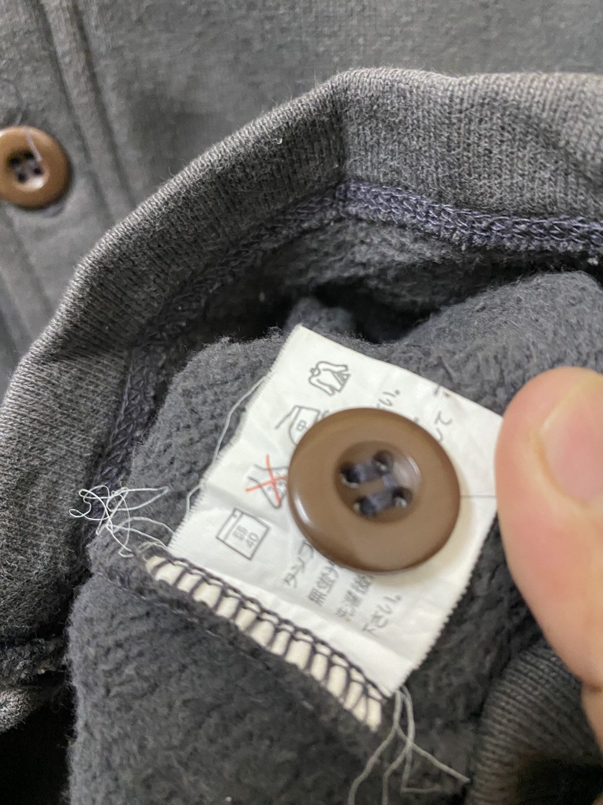 Global Work Global Work Plain Sweater Button Up Size US M / EU 48-50 / 2 - 8 Thumbnail