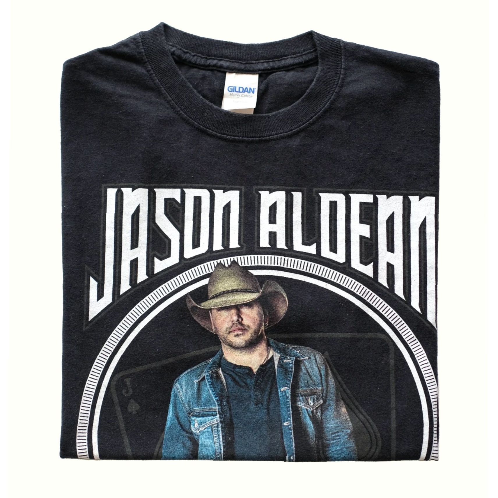 Gildan VINTAGE Jason Aldean Country Men’s T Shirt Tour Conert Merchandise Black SZ M Shirt Mens Size US M / EU 48-50 / 2 - 2 Thumbnail