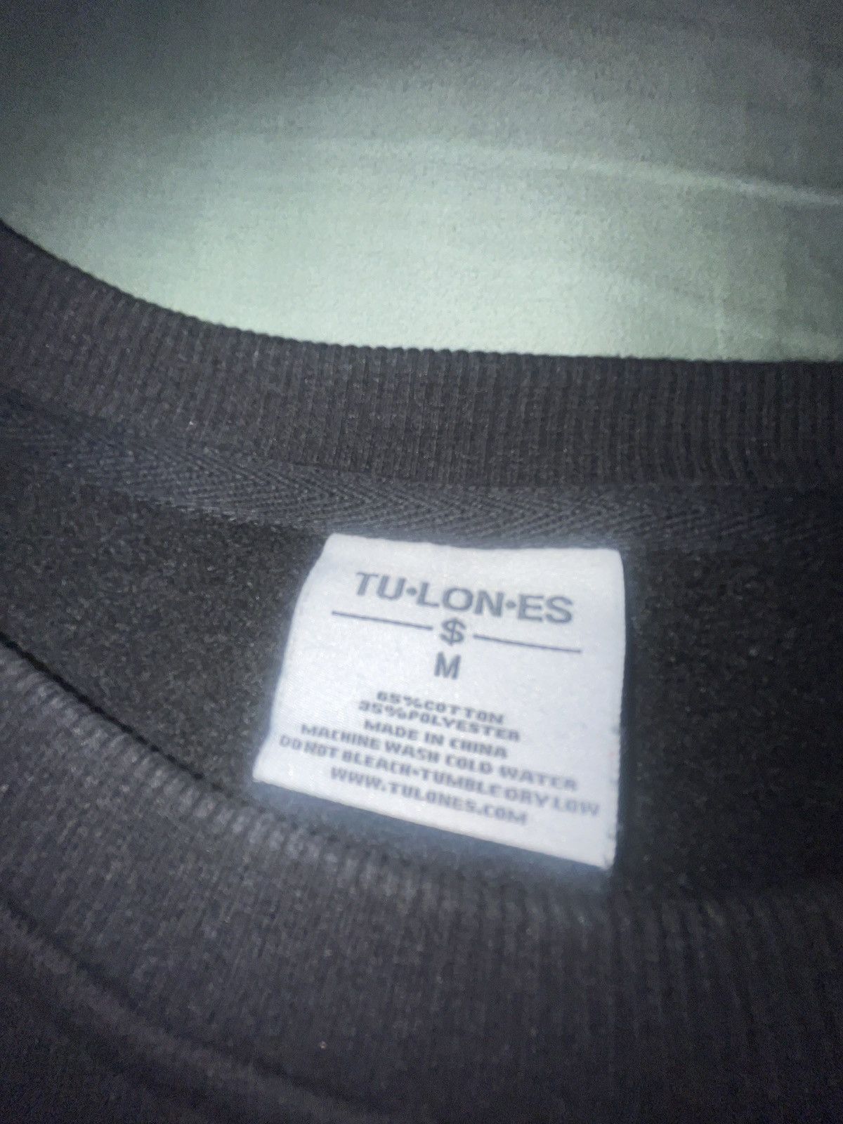 Supreme Tulones crewneck Size US M / EU 48-50 / 2 - 4 Thumbnail