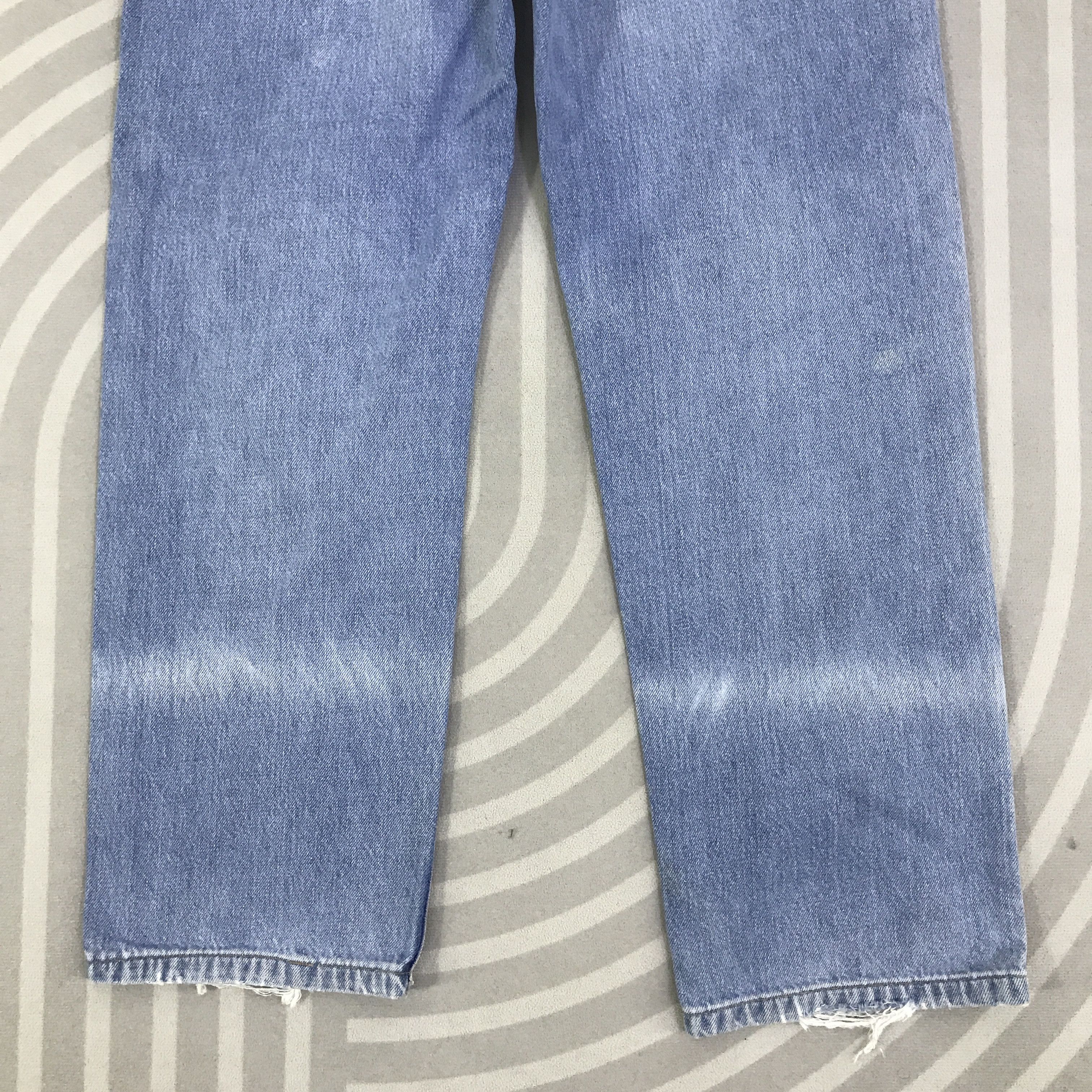 Levi's Vintage Levis Distressed Jeans pants K129B14 Size US 30 / EU 46 - 6 Thumbnail