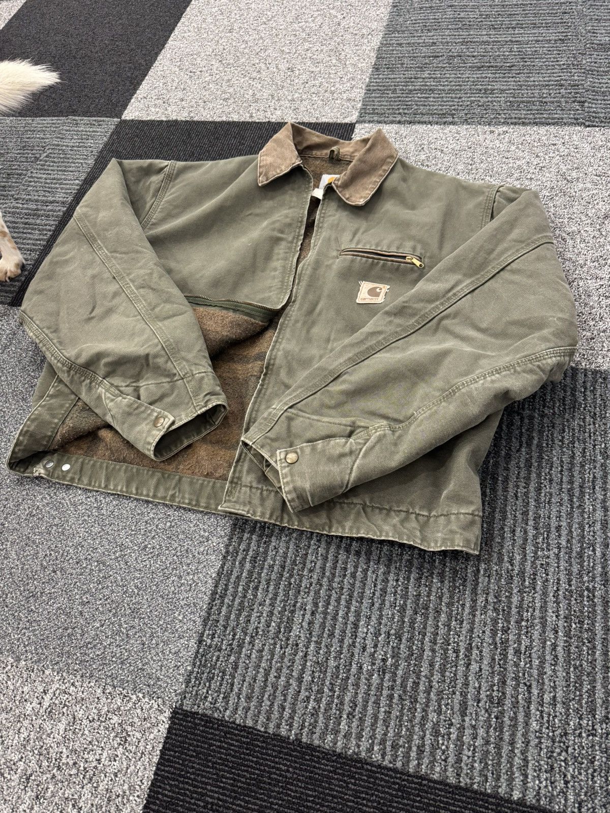 Carhartt Carhartt Detroit Jacket J76 Mos usa vintage og Size US XXL / EU 58 / 5 - 3 Thumbnail