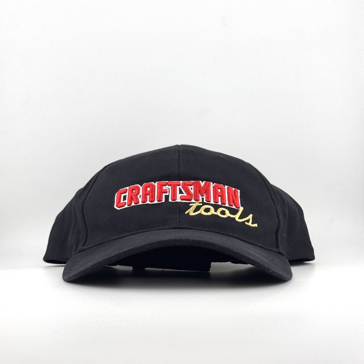 Vintage Vintage Craftsman Tools Embroidered Cap Y2K Workwear Hat Size ONE SIZE - 1 Thumbnail