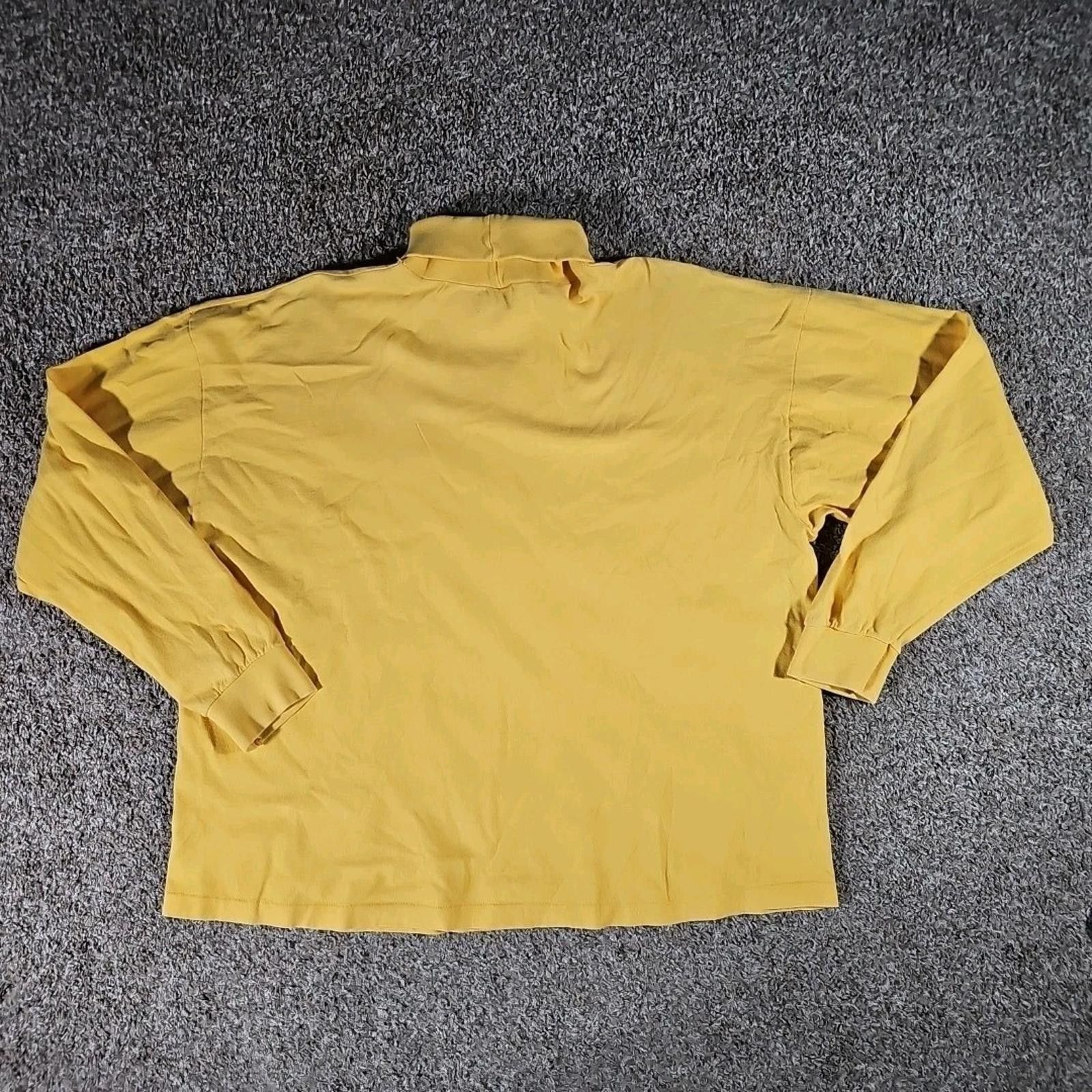 Riddell Riddell XL Packers Yellow Turtleneck Size ONE SIZE - 9 Thumbnail