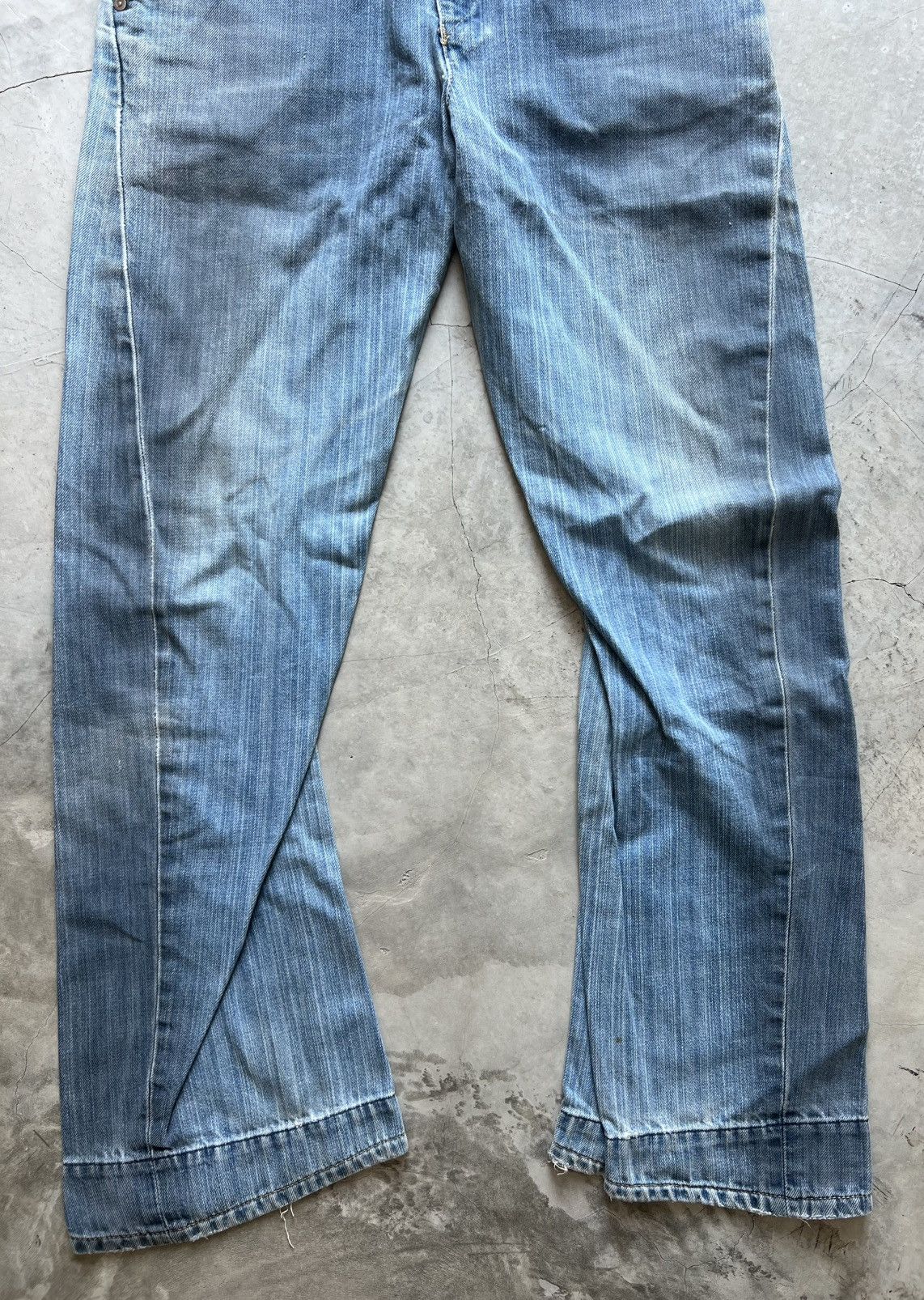 Levi's Levis Engineered Twisted Jeans Tag W32 Actual 31x31 Size US 32 / EU 48 - 3 Thumbnail
