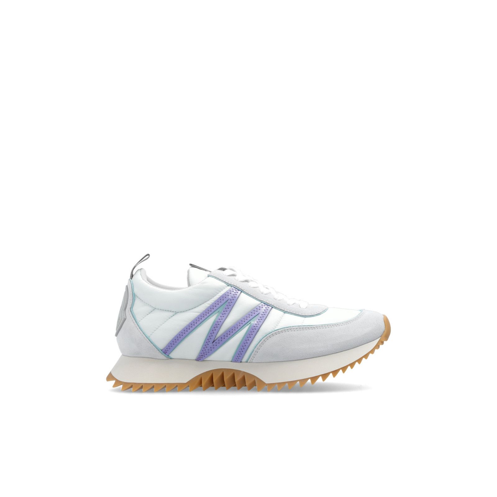 MONCLER Women's Pacey White/Purple Sneakers New (Women's siz