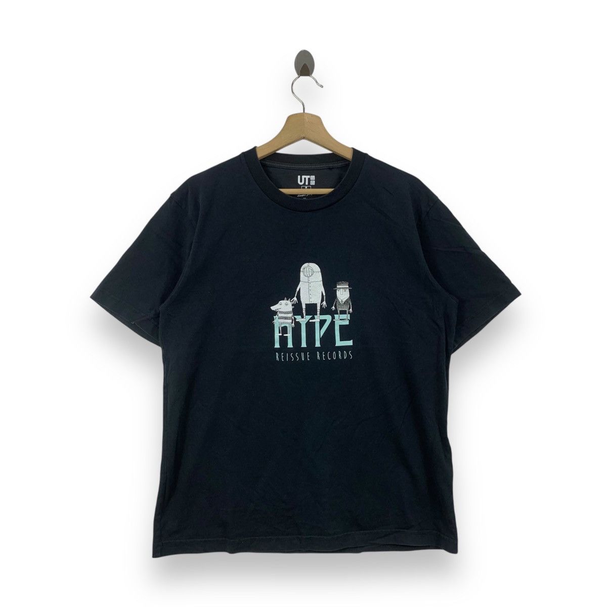 Uniqlo KENSHI YONEZU Japan Singer Teenage Riot Illustration Tee Size M / US 6-8 / IT 42-44 - 1 Thumbnail