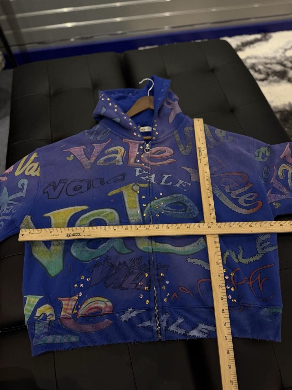 Vale XL - Vale Zip Up Iceberg Hoodie Authentic Valley Size US XL / EU 56 / 4 - 11 Thumbnail